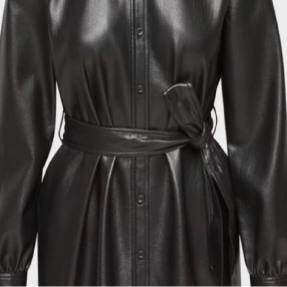 Aritzia Black Wilfred Caroline Dress - Small- Black - Picture 14 of 14